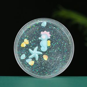 CHENXI Wholesale New Products Cute Animal Celeste <strong>Slime</strong> 150ML Sparkly Beads <strong>Slime</strong> <strong>Scents</strong> Pastel Glitter <strong>Slime</strong> - Product Image 4