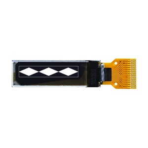 Module d'affichage OLED monochrome de 0.69 pouces, 96x16, pilote SSD1315, Interface SPI I2C, double Interface, petit écran pour compteur intelligent Arduino - Product Image 3