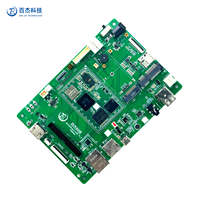 Placa de Desarrollo Helperboard A733 con NPU 3T, Android/Linux, LPDDR5, WiFi6 5G, BT 5.0 para Control de Acceso/Terminales de Pago NFC