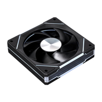 Ventilateurs de refroidissement pour boîtier d'ordinateur à roulement fluide ARGB PWM 120 mm 1800 tr/min haute performance