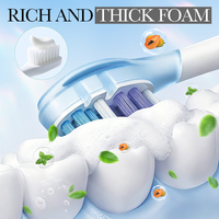 Dentifrice blanchissant aux enzymes en marque blanche 120g – Élimine les taches et le tartre, haleine fraîche – Logo personnalisé ODM OEM – Soin buccal pour adultes