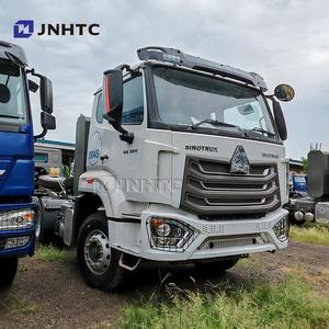 Tête de <span class=keywords><strong>camion</strong></span> Sino HOWO 6x4 tête de remorque cheval de remorquage Tanzanie nouveau <span class=keywords><strong>camion</strong></span> tracteur bon <span class=keywords><strong>prix</strong></span> - Product Image 3