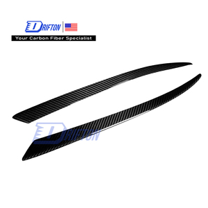 Garniture de garde-boue pour Ferrari 812 Superfast GTS 2017-2023 fibre de carbone sèche - Product Image 1