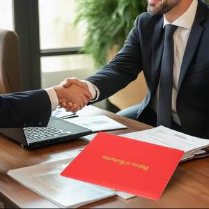 Carpeta de Presentación de Papel A4/A5 Personalizada de Alta Calidad para Diplomas/Certificados con Logotipo Personalizado e Impresión Laminada - Product Image 6