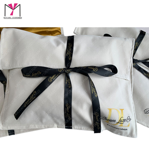 Sac en satin de luxe personnalisé avec logo, écologique, pour la promotion des perruques - Vente chaude MUYANG - Product Image 3