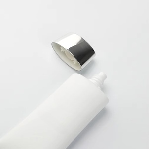 Nuevo Tubo Plano Vacío de 50 ml para Crema de Manos Hidratante con Logotipo Personalizado, Tubo Exprimible para Productos de Cuidado de la Piel - Product Image 3