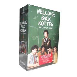 Welcome Back Kotter la Serie Completa 16 Dischi Vendita all'Ingrosso Serie TV Shopify EBay DVD <span class=keywords><strong>Film</strong></span> Nuovissimi Regione 1 - Product Image 1