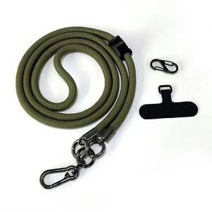 Cordon de téléphone universel 10 mm d'épaisseur, personnalisable, réglable, amovible, robuste, pour coque de téléphone, collier bandoulière, pour femmes et hommes - Vente chaude - Product Image 3