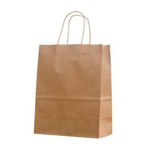 Sacs en papier kraft marron à <span class=keywords><strong>prix</strong></span> <span class=keywords><strong>de</strong></span> gros, sacs <span class=keywords><strong>de</strong></span> courses personnalisés avec logo, sacs alimentaires en papier recyclé pour <span class=keywords><strong>café</strong></span> - Product Image 6