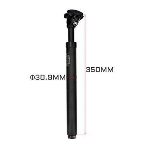 <span class=keywords><strong>Tige</strong></span> <span class=keywords><strong>de</strong></span> <span class=keywords><strong>selle</strong></span> <span class=keywords><strong>de</strong></span> vélo avec amortisseur, diamètre 27.2/30.8/31.6mm - Product Image 5