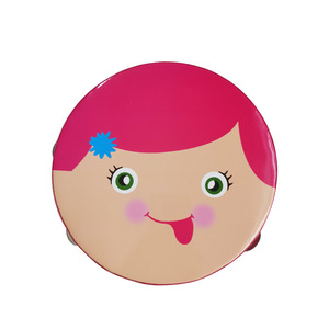 Tambourin à une rangée pour l'éveil musical Orff, instrument d'éducation précoce, hochet à main, jouet pour l'éveil musical des bébés - Product Image 6