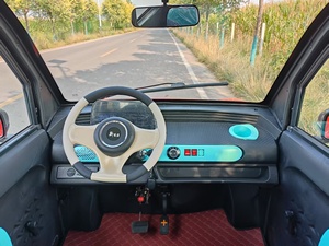 Voiture <span class=keywords><strong>électrique</strong></span> miniature à bas prix, vente d'usine, 2 portes, 4 places, faible vitesse, 1000W 2000W 60V100Ah, véhicule <span class=keywords><strong>électrique</strong></span> pour ramasser les enfants - Product Image 6