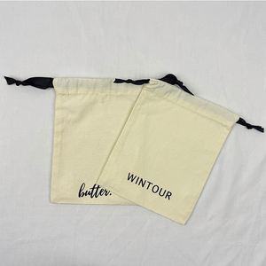 New Design Personalized Colorful Organic Cotton Dust Bag Customizable Size & Color Biodegradable GOTS Certified Craft <b>Stickers</b> - Product Image 1