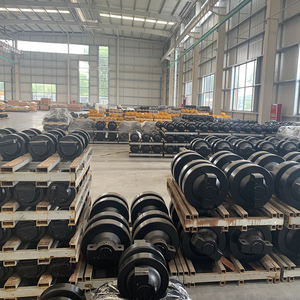 6090 6060 6040 6030สำหรับแคร็กเกอร์อะไหล่ช่วงล่างรถขุดตีนตะขาบเฟืองล้อลาก - Product Image 5