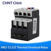 Relais thermique Chint NR2-11.5 220V Protection thermique et contre les surcharges sans contact
