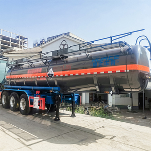 Factory Direct Large Volume Corrosion-Resistant Steel <b>Cargo</b> Tank Semi-<b>Trailer</b> Competitive Priced Truck <b>Trailers</b> <b>for</b> <b>Sale</b> - Product Image 6