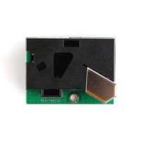 Sensor debu ZPH02, modul Sensor PM2.5 untuk pemurni udara rumah tangga, Sensor debu Laser
