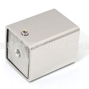 Conector de Tubo Cuadrado para Mampara de Ducha de Acero Inoxidable F 610B, Accesorio de Hardware para Espejo con Luz - Product Image 1