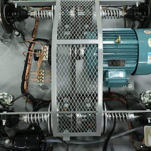 Piattaforma Dimostrativa per Sistema di Controllo Freni ABS, Attrezzatura per Formazione Automobilistica - Product Image 6