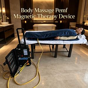 Dispositivo de Terapia Magnética de Alta Calidad para Humanos y Caballos, Estimula los Músculos, Repara, Máquina de Masaje PEMF - Product Image 1