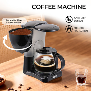WINNING STAR ST-9738 Machine à café électrique automatique à goutte à goutte pour petit bureau transfrontalier 10-12 tasses Machine à café Americano - Product Image 2