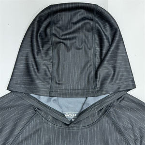 Selección cuidadosa 100% Poliéster Malla Camisa Upf50 + Anti-UV Quick Dry Hombres Sudaderas con capucha - Product Image 6