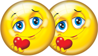 Ballon de jeu gonflable pour enfants de 230 mm, imprimé en couleur, en PVC, jouet d'extérieur fabriqué en Europe