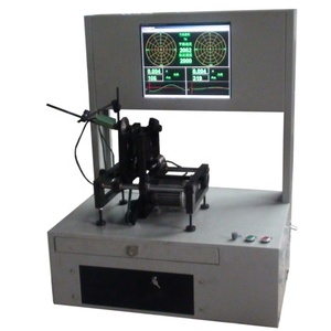Turbocompresseur de fabrication examinant l'équipement dynamique de machine d'équilibre pour le petit rotor de moteur - Product Image 3