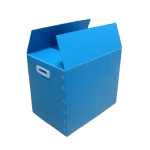 Gấp không thấm nước tái chế trái cây chọn bin sinh thái thân thiện PP sóng rỗng nhựa kho quần áo Hộp lưu trữ - Product Image 4