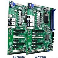 工业级IPC主板 Intel Q470 LGA1200，最大128GB DDR4非ECC RAID 0/1/5/10 多串口，适用于自动化设备