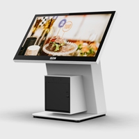 Sistema POS Todo en Uno BUSIN de 15.6 Pulgadas con Android/Windows/Linux, Procesador Intel, Impresora, Pantalla 1920x1080 y 64G de Almacenamiento