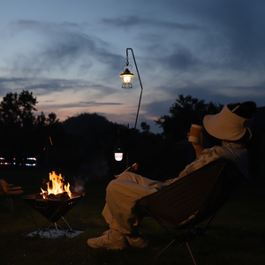 Parrilla Plegable de Acero Inoxidable para Exteriores, 40x45x36cm, Resistente al Viento, de Gran Tamaño, para Acampar, Hacer Picnic, Estufa de Carbón, Chimenea - Product Image 1