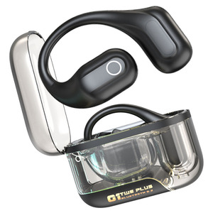 C01 ows Tai nghe không dây loại C sạc nhanh độ trễ thấp pha lê Vỏ chống thấm tiếng ồn hủy bỏ thể thao chơi game tai nghe - Product Image 1