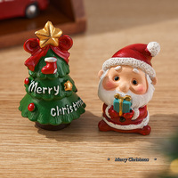 Boîtes cadeaux de Noël, décorations de bureau du Père Noël, décorations d'arbre, souvenirs, jouets, petits cadeaux pour enfants