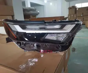 Czkoauto Phía Trước Đèn Ngày Ánh Sáng Đèn Pha Đầu Ánh Sáng Đèn Pha Cho Toyota Rav4 RAV-4 2023 2024 2025 2021 2022