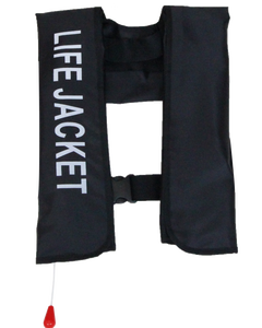 <span class=keywords><strong>Giubbotto</strong></span> di <span class=keywords><strong>Salvataggio</strong></span> <span class=keywords><strong>Gonfiabile</strong></span> per Adulti con Sistema di Gonfiaggio a Doppia Azione, Giacca di Sicurezza ad Alta Galleggiabilità per <span class=keywords><strong>Salvataggio</strong></span> in Acqua - Product Image 4