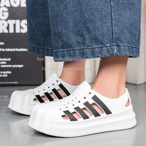 Gran oferta, novedad de verano, sandalias deportivas con <span class=keywords><strong>plataforma</strong></span> Baotou EVA para niños, zapatos informales con agujeros transpirables DE UN Pedal - Product Image 2