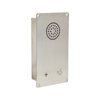Système d'interphone hospitalier, solutions pour ascenseurs, téléphone filaire analogique double ligne, résistant à l'eau, avec appel d'urgence SIP