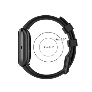 Correas de pulsera de silicona de repuesto de alta calidad para Fitbit <span class=keywords><strong>Versa</strong></span> 2/<span class=keywords><strong>Versa</strong></span> 1/<span class=keywords><strong>Lite</strong></span> <span class=keywords><strong>Smartwatch</strong></span> Band - Product Image 3