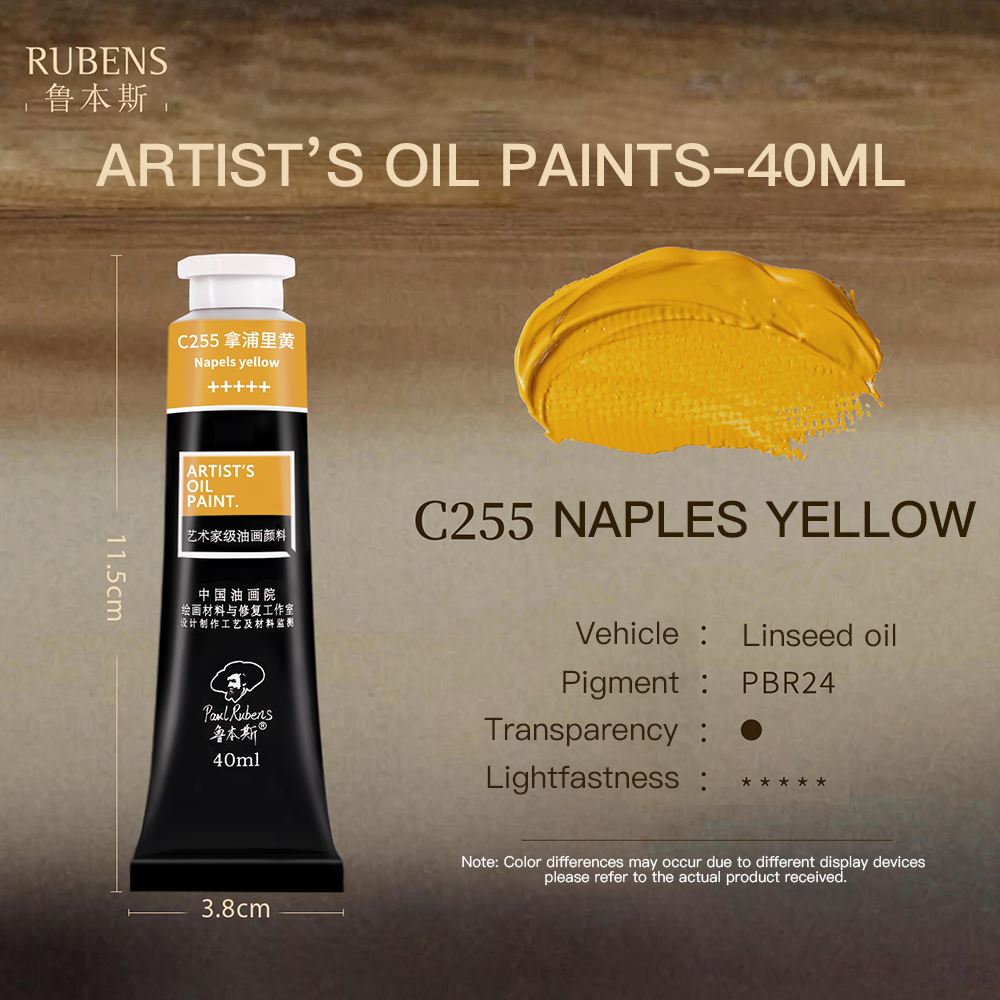 C255 NAPLES YELLOW