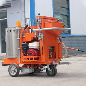Machine de marquage routier thermoplastique vibrante à poussée manuelle pour bandes de signalisation surélevées – Offre Spéciale - Product Image 4
