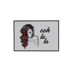 <span class=keywords><strong>Oh</strong></span> <span class=keywords><strong>La</strong></span> <span class=keywords><strong>La</strong></span> Modern LED Wall Art Frame Decor USB Operated for Bedroom Living Room Home Gift - Product Image 3