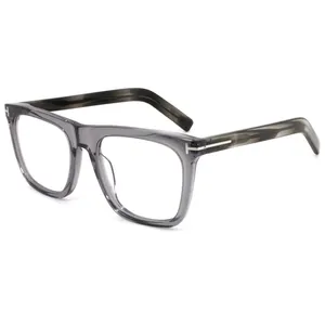 뜨거운 판매 남여 빈티지 클래식 안경 새로운 모델 남성 여성 광학 안경 프레임 아세테이트 안경 kaca mata p ria