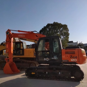 Excavadora HITACHI Zaxis 120 de Segunda Mano, Modelo Popular 2018, Alta Calidad, con Motor, Modelo Popular, Económica y Fácil de Usar, en Venta - Product Image 5