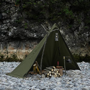 Tienda <span class=keywords><strong>de</strong></span> campaña modular personalizada a prueba <span class=keywords><strong>de</strong></span> moho para las cuatro estaciones, tienda <span class=keywords><strong>de</strong></span> campaña <span class=keywords><strong>de</strong></span> <span class=keywords><strong>supervivencia</strong></span> para senderismo, actividades al aire libre - Product Image 5