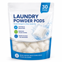 Lessive en poudre écologique pour vêtements, nettoyage en profondeur, blanchit, illumine, élimine les taches tenaces, soluble dans l'eau, naturelle