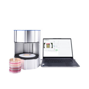 Contatore automatico della colonia per il conteggio dei microrganismi, attrezzatura di laboratorio - Product Image 1