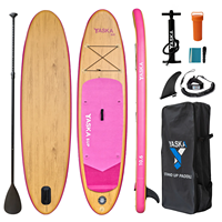 Planche de surf de sports nautiques de nouvelle conception de l'UE 2025 planche à pagaie en PVC gonflable légère en gros