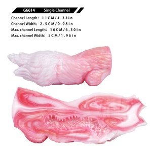 GEEBA Fantasía Animal Masturbador Masculino de Silicona Copa de Masturbación con Forma de Vagina Venta al por Mayor Onahole Juguete Sexual para Hombres Masturbador de Bolsillo - Product Image 3