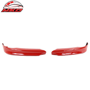 Compatible con BMW E90 05-08 Serie 3, Divisores de Parachoques Delanteros Estilo OE, Sin Pintar, PP, 2 Piezas, Accesorio Exterior de Alta Calidad - Product Image 2